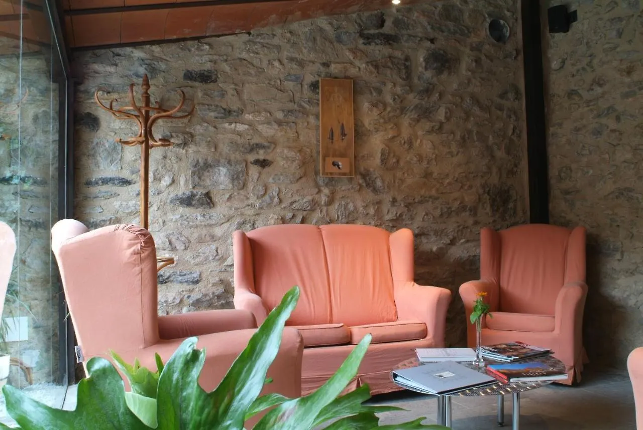 Hotel Rural Font Del Genil Arsèguel 0*,