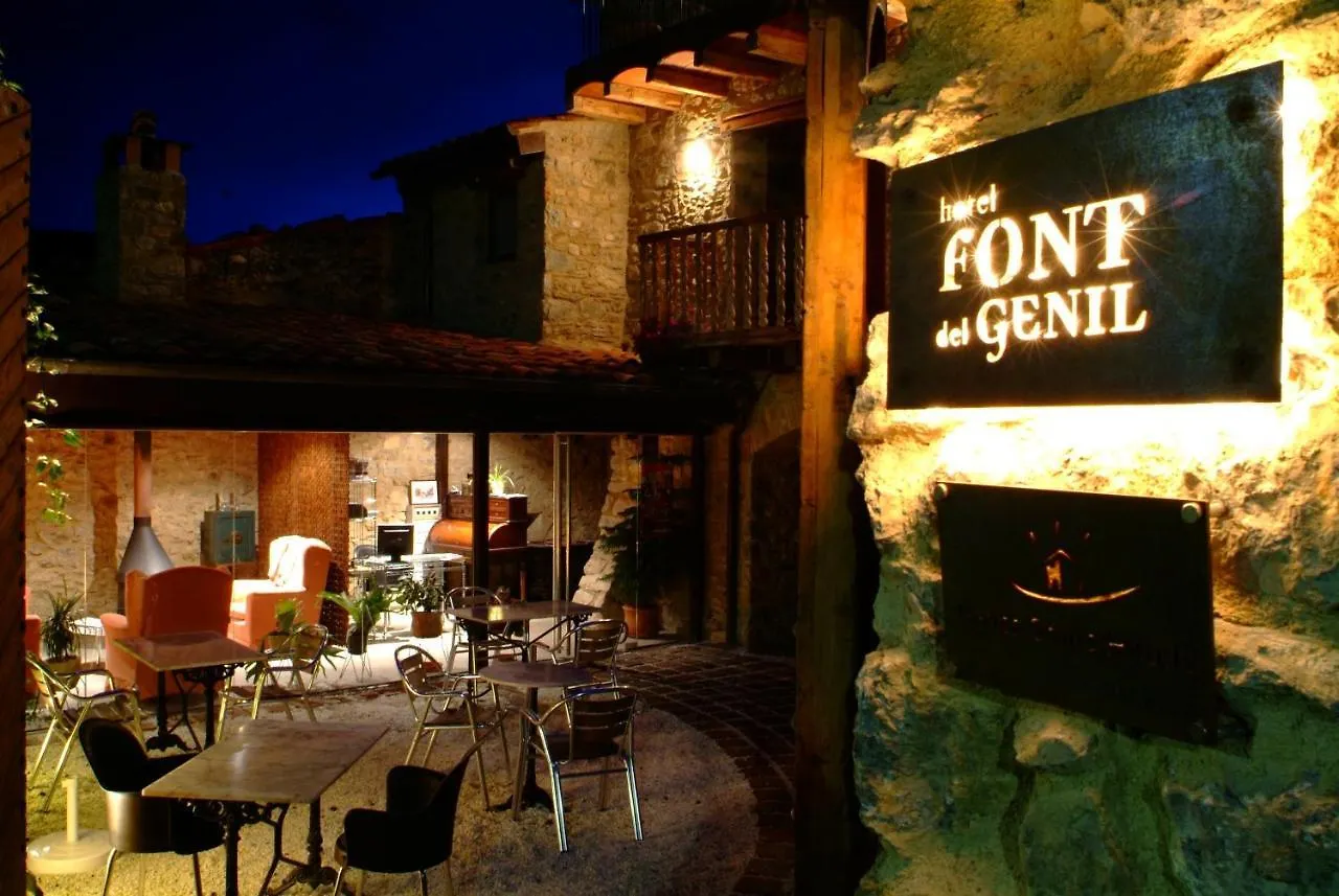 Hotel Rural Font Del Genil Arsèguel