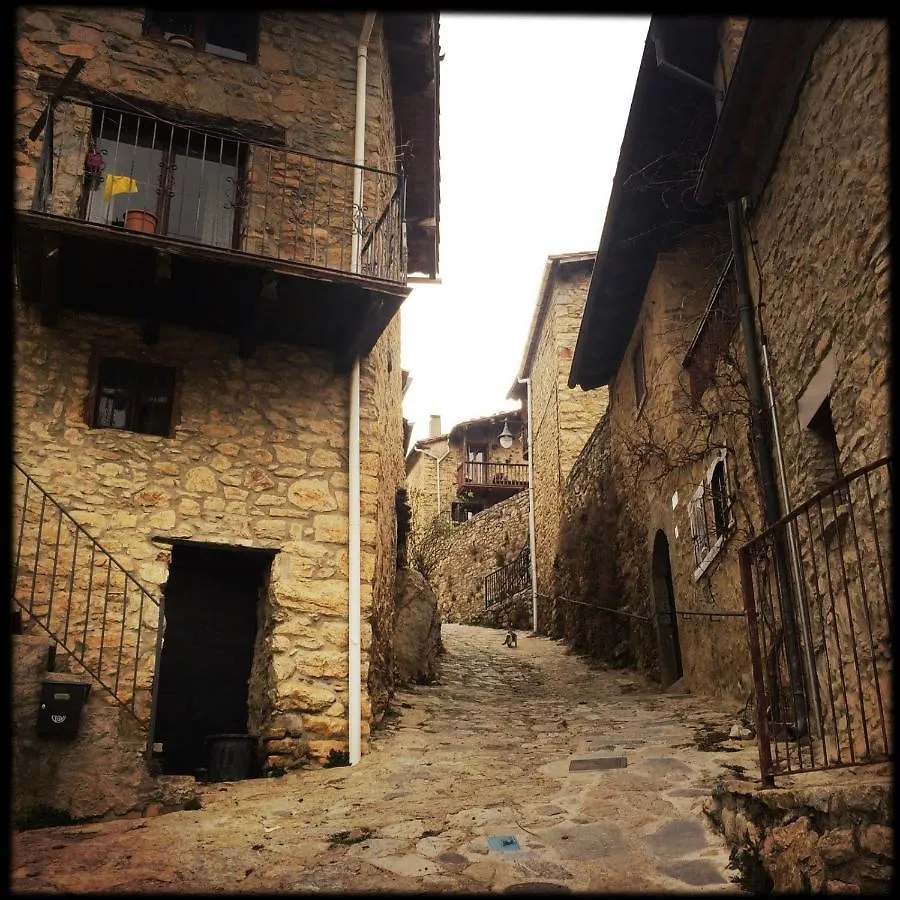 Hotel Rural Font Del Genil Arseguel Spain