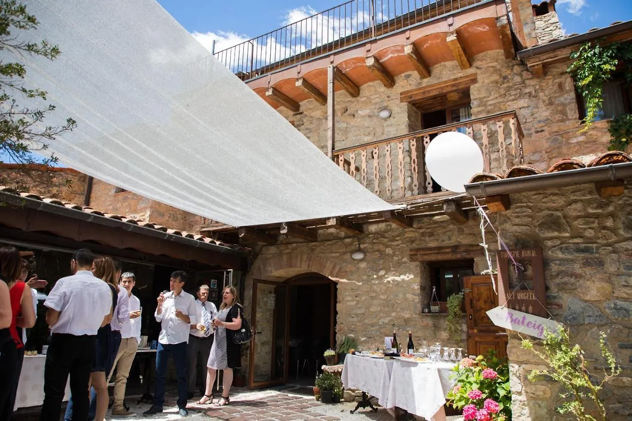 Hotel Rural Font Del Genil Arseguel 0*,