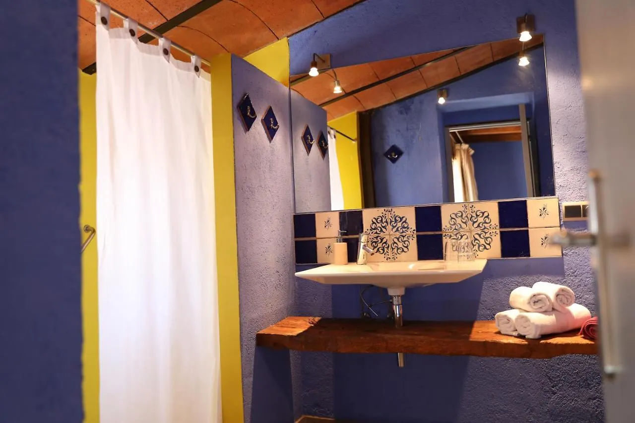Hotel Rural Font Del Genil Arsèguel Spanien